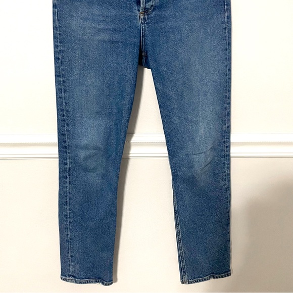 AGOLDE • Riley high rise straight crop jean in Frequency. Size 25 - Picture 6 of 9